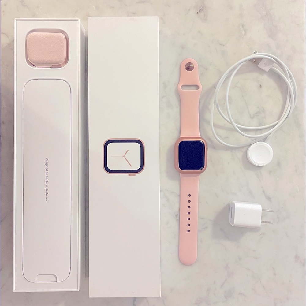 Apple Watch, Series 4, 40mm, watch face protection